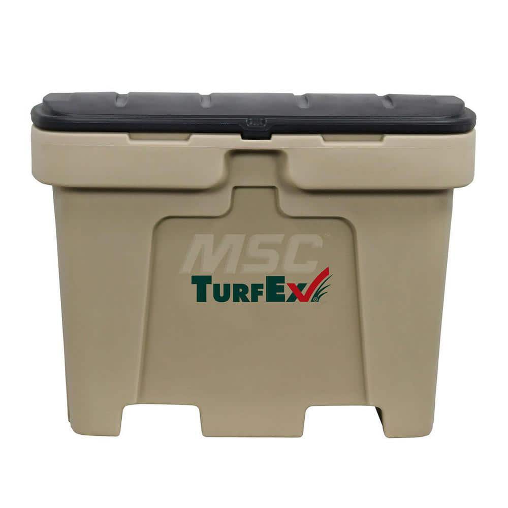 Bulk Storage Container: 33 x 48 x 35-3/4, 18 sq ft, Polyethylene, Storage  Box
