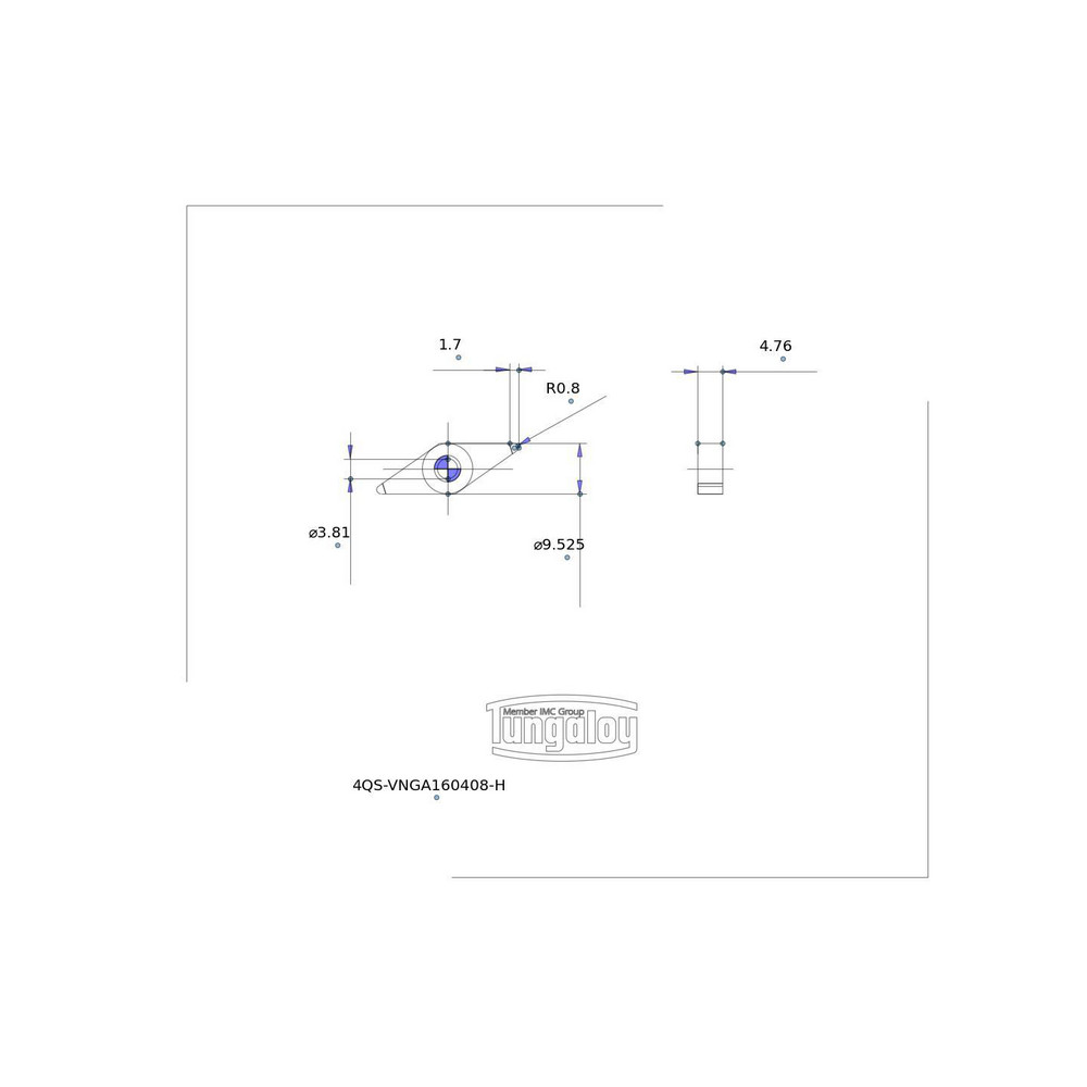 4QS-VNGA160408-H BXA10 チップ 4QS-VNGA160408-H BXA10 チップ