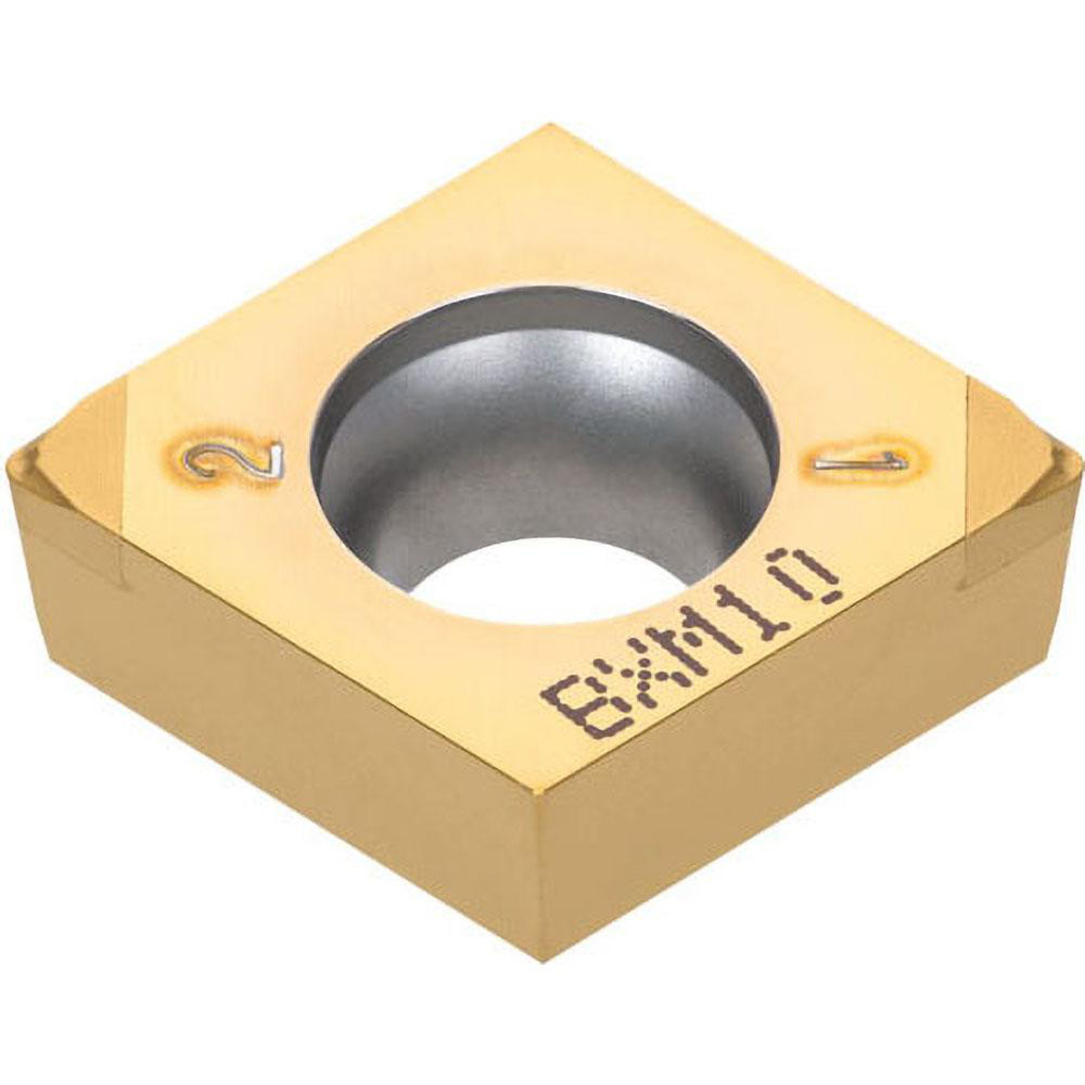 Tungaloy Turning Insert 2QPCCGT32.52HP BXM10, Polycrystalline Cubic