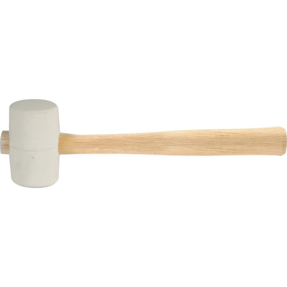Mallets; Head Weight (Oz): 28 ; Head Material: Rubber ; Handle Material: Wood ; Fractional Face Diameter: 2-3/8 (Inch)