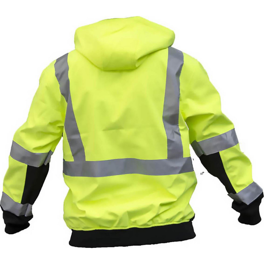 Bon Tool Work Jacket & Hooded Size Large, Polyester & Spandex