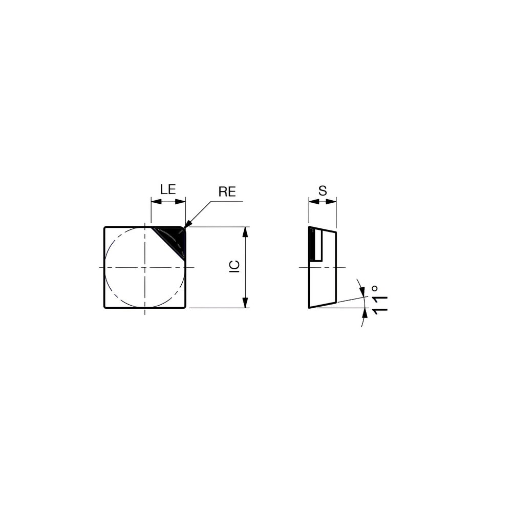 Tungaloy - Turning Insert: SPGN322QBN BX360, PCBN | MSC Direct