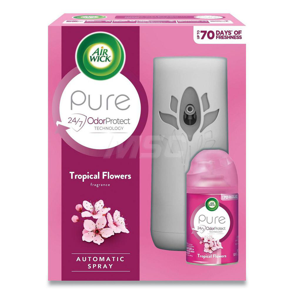 Air Wick Air Freshener Dispensers & Systems; Activation Method Spray ; Mount Type Wall