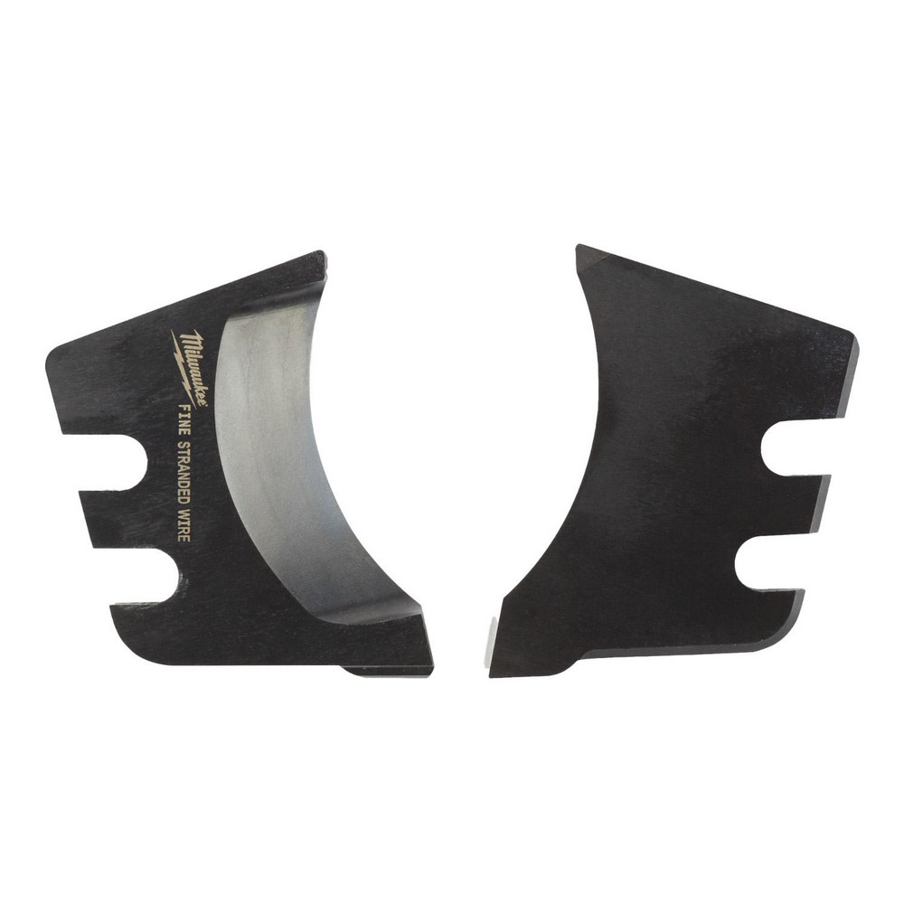 Handheld Shear & Nibbler Accessories; For Use With: For use with the MILWAUKEE® M18™ FORCE LOGIC™ Cable Cutter (2672-20). ; Includes: (1) Fine Stranded Wire Cutting Jaw ; Type: Pressing Tool Jaws ; UNSPSC Code: 27112800