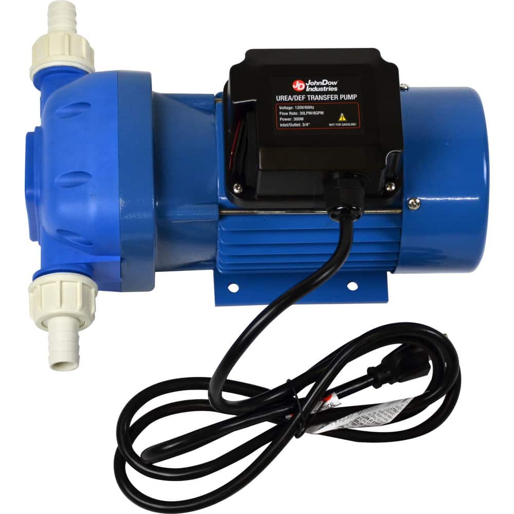 PRO-LUBE - Electric Pump: 10.5 GPM, Oil Lubrication, Polyoxymethylene -  85062495 - MSC Industrial Supply