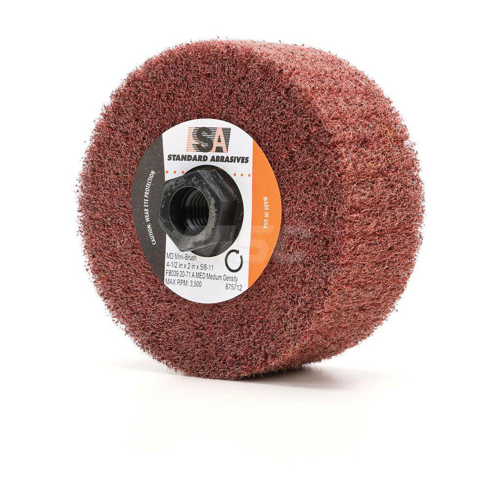 Standard Abrasives Unmounted Flap Wheels; Abrasive Type NonWoven
