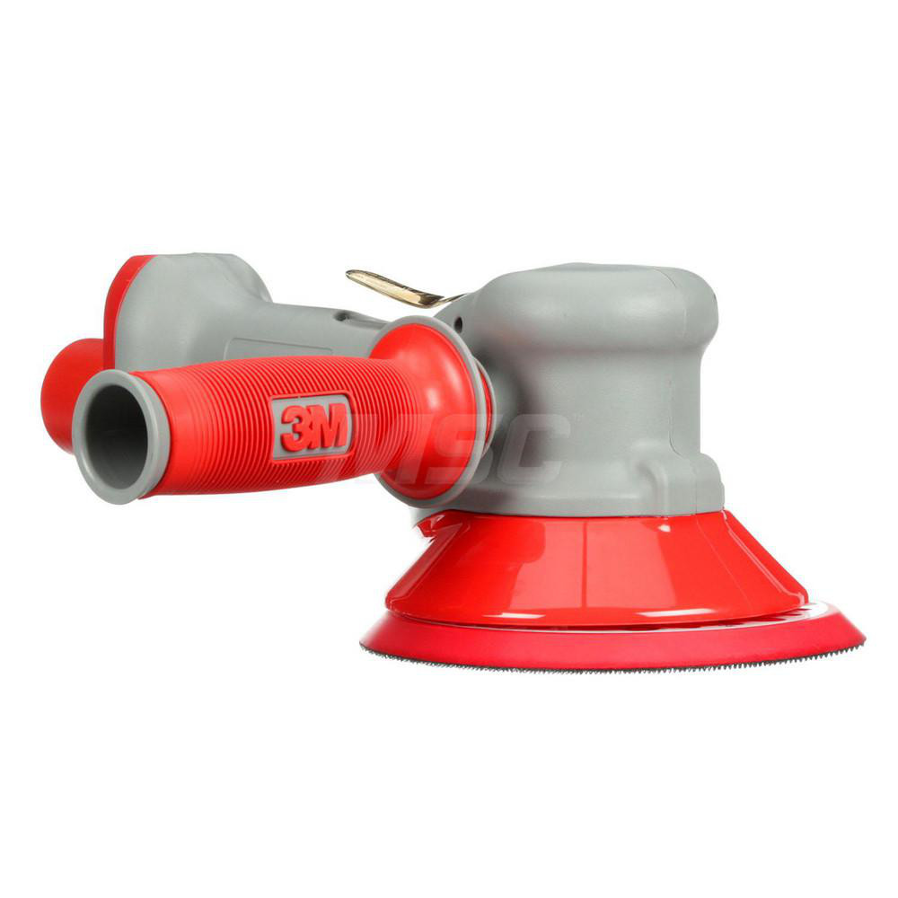 3M Corded Orbital Sander 6" Pad, 12000 OPM MSC Direct