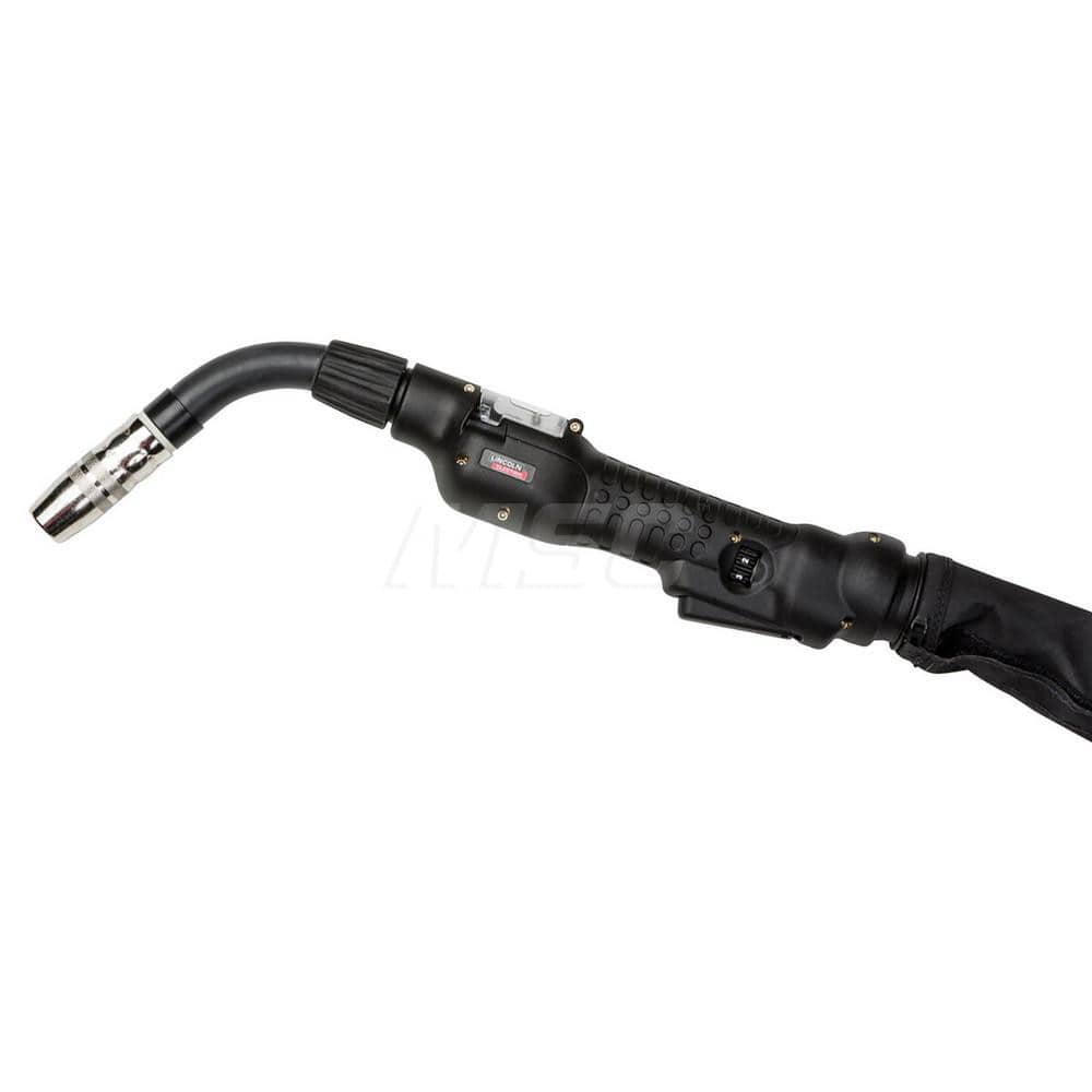 Lincoln Electric K4795-1 MIG Welding Guns; For Use With: Magnum. PRO ; Length (Feet): 15 ft. (4.57m) ; Handle Shape: Straight ; Neck Type: Rotatable ; Trigger Type: Standard ; For Gas Type: Argon 