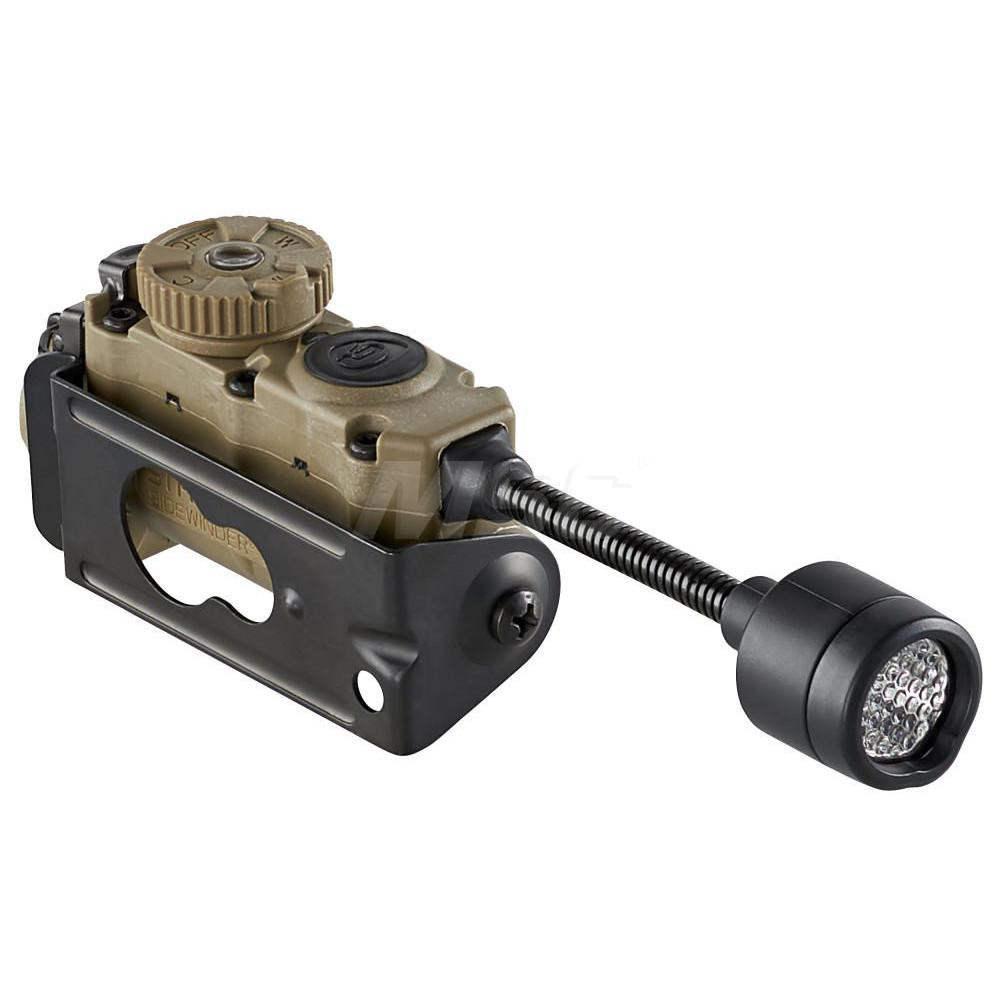 Streamlight Sidewinder Stalk Military Helmet Light System with Flexible Stalk, Helmet Mount