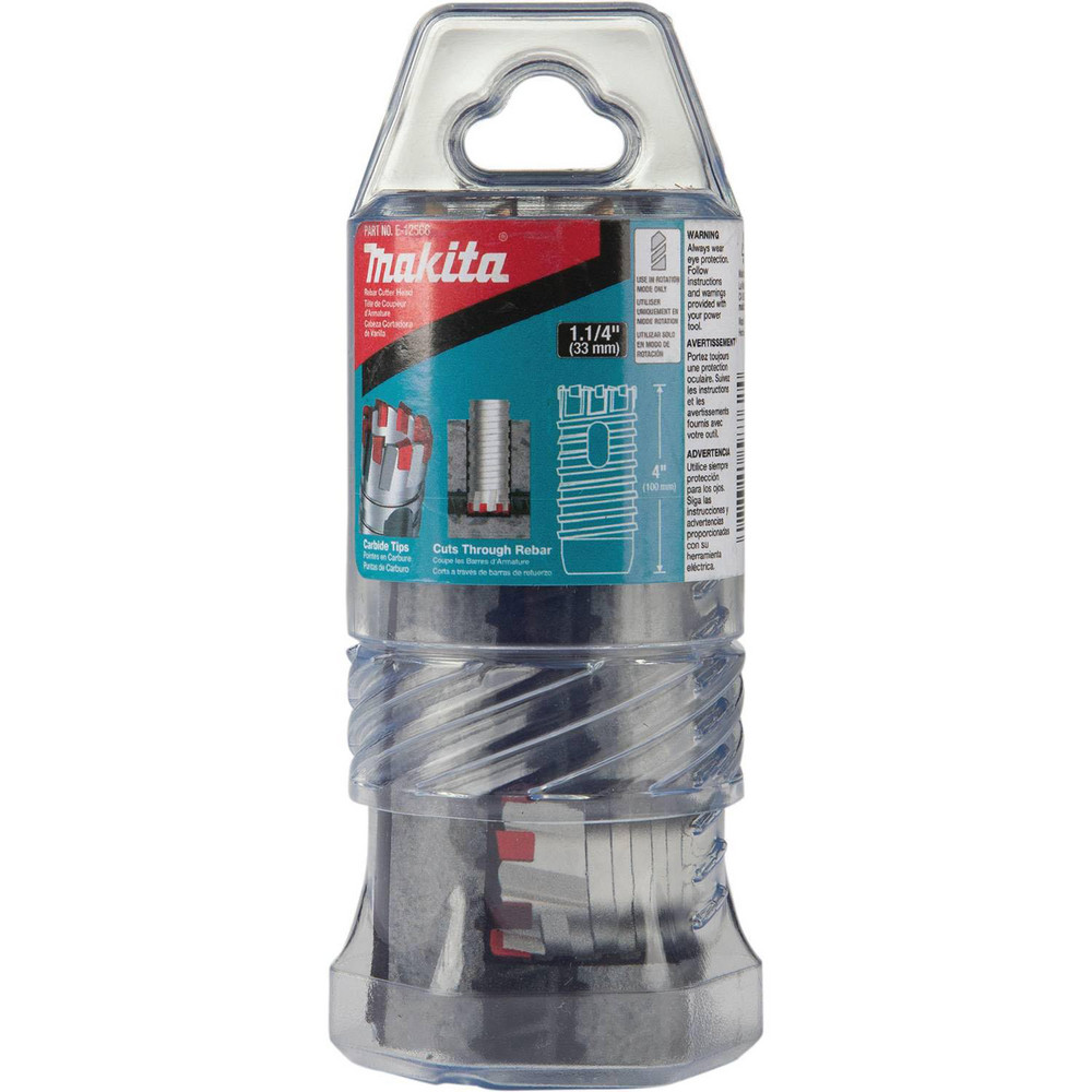 Makita Rebar Cutter Drill Bits; Drill Bit Size 1.25 in; Overall