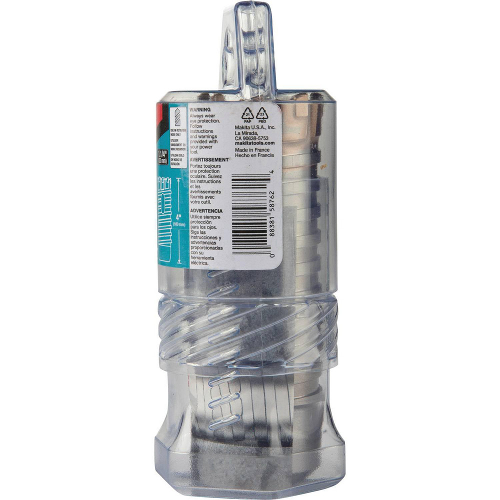 Makita Rebar Cutter Drill Bits; Drill Bit Size 1.25 in; Overall