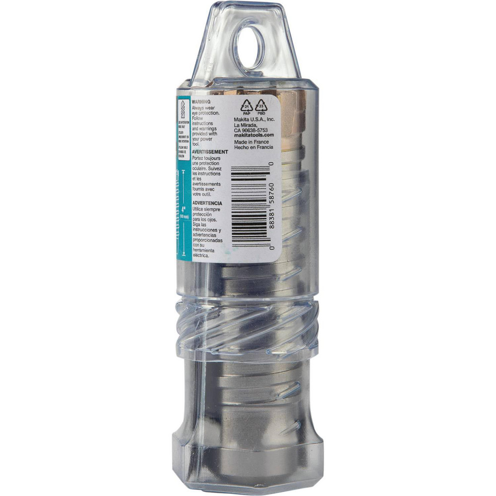 Makita Rebar Cutter Drill Bits; Drill Bit Size 1 in; Overall Length