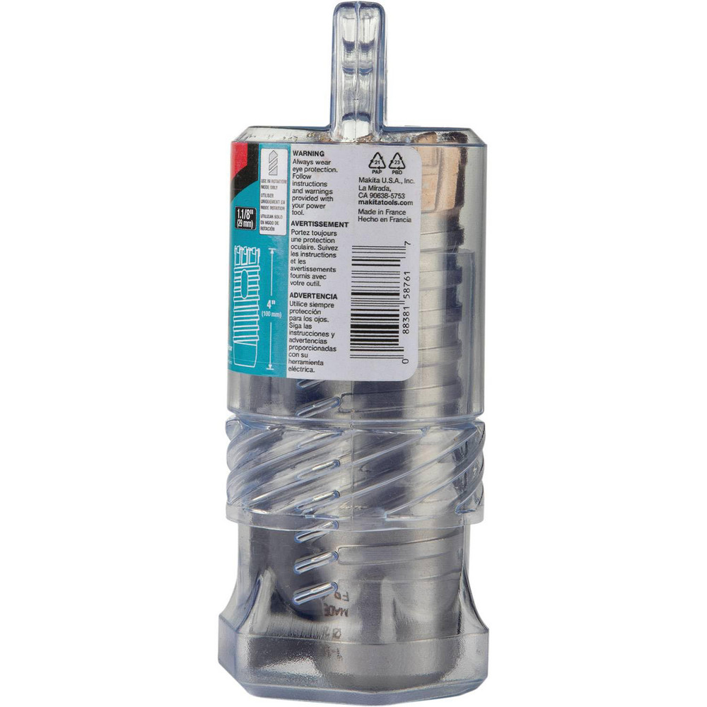 Makita Rebar Cutter Drill Bits; Drill Bit Size 1.125 in; Overall