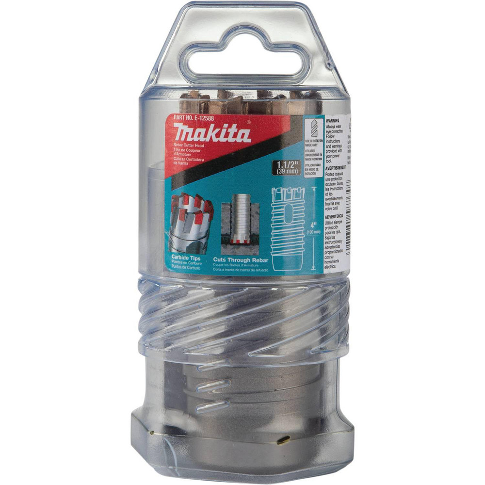 Makita Rebar Cutter Drill Bits; Drill Bit Size 1.5 in; Overall