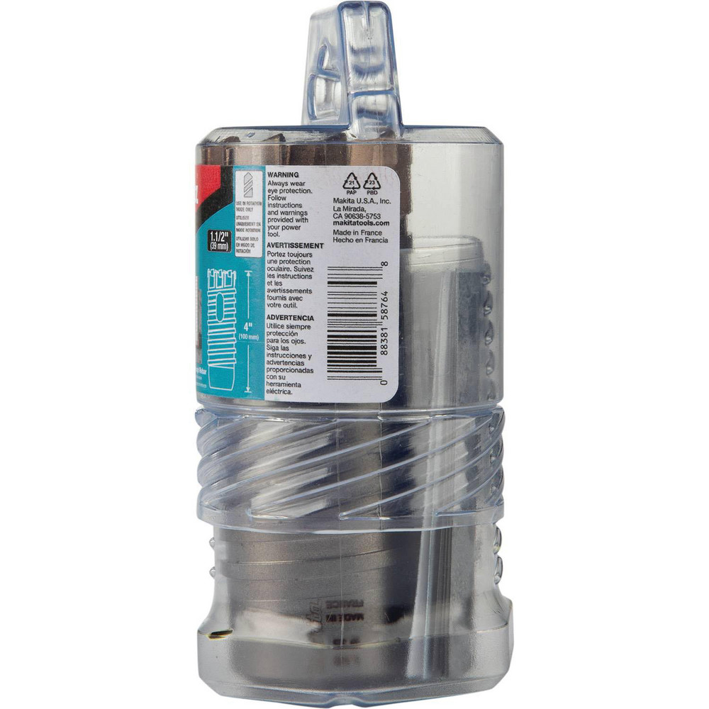 Makita Rebar Cutter Drill Bits; Drill Bit Size 1.5 in; Overall