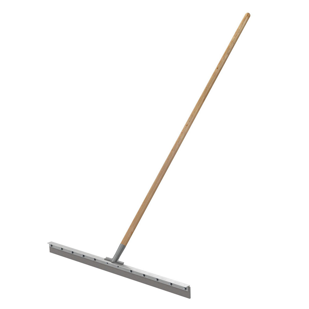 Bon Tool Squeegee 36" Blade Width, Rubber Blade, Tapered Handle
