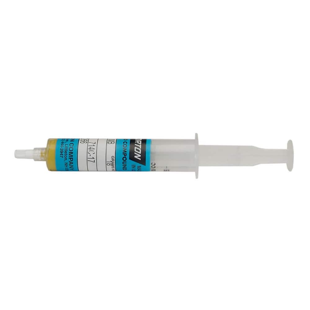 18 Gram Plastic Syringe Yellow Winter 3 - Super Fine Diamond Lapping Compound