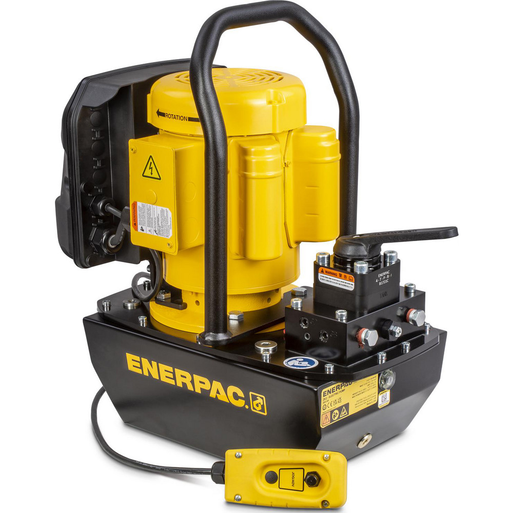 Enerpac Power Hydraulic Pumps & Jacks; Type Electric Hydraulic Pump