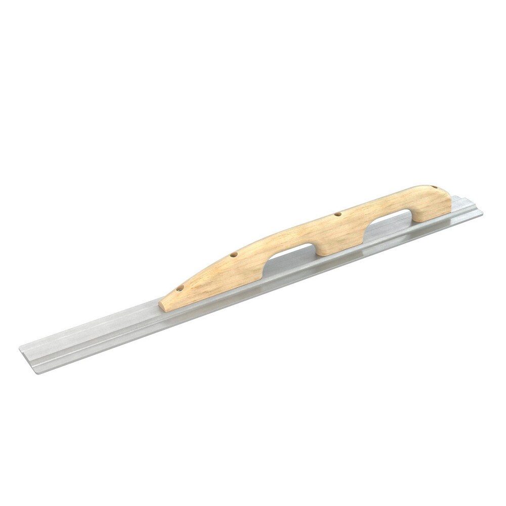 Floats; Type: Straight Darby ; Product Type: Straight Darby ; Blade Material: Magnesium ; Overall Length: 36.13 ; Overall Width: 4 ; Overall Height: 3in
