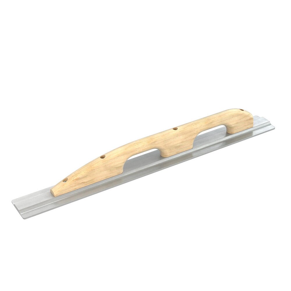 Floats; Type: Straight Darby ; Product Type: Straight Darby ; Blade Material: Magnesium ; Overall Length: 30.13 ; Overall Width: 4 ; Overall Height: 3.25in