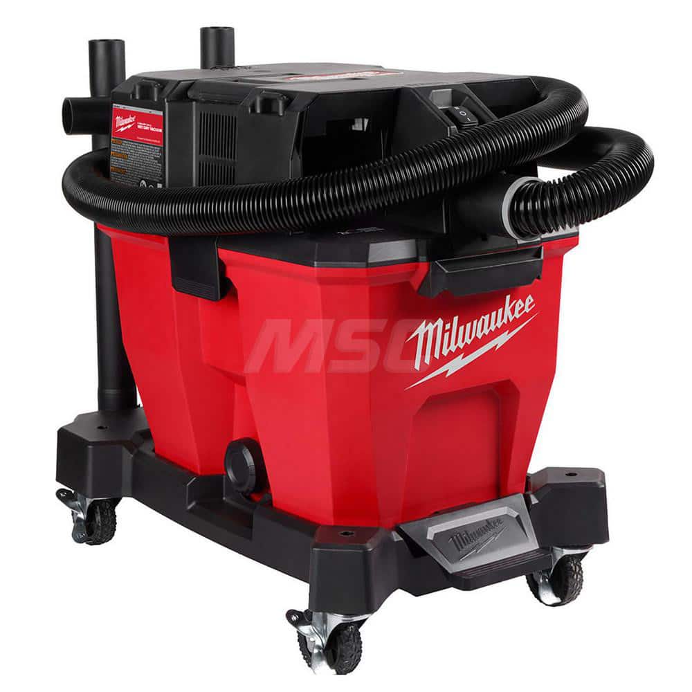 Milwaukee Tool 0920-20 Wet/Dry Vacuum: Battery, 9 gal, 4.2 hp 