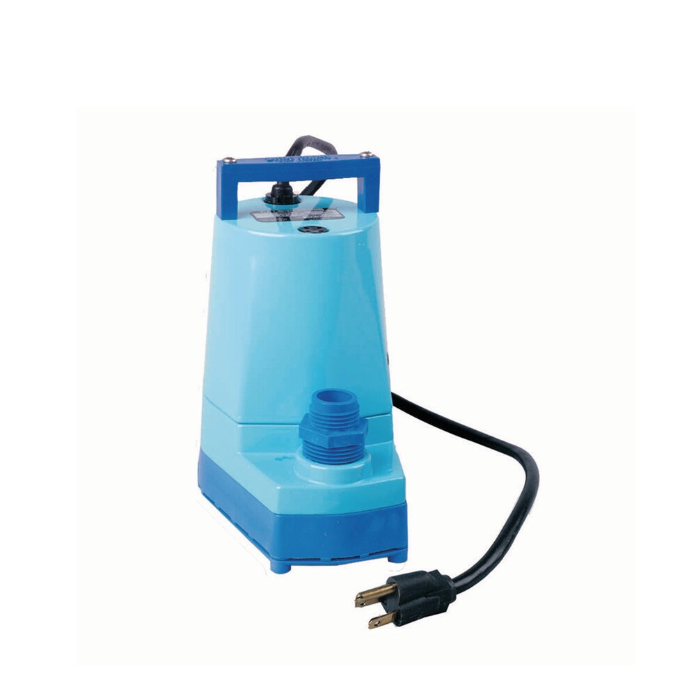 Submersible Pump: 5 Amp Rating