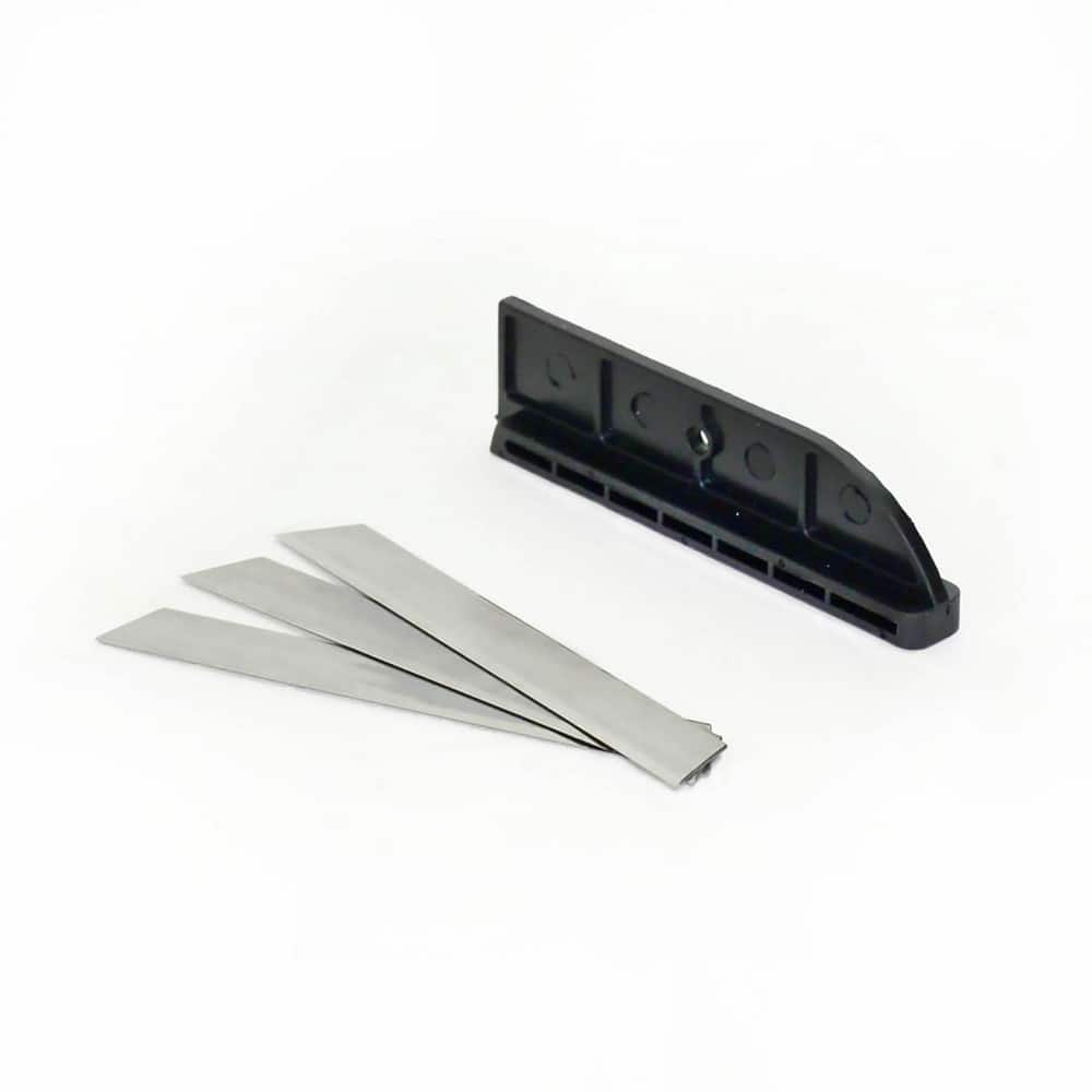 Handheld Shear & Nibbler Accessories; Accessory Type: Replacement Blade ; For Use With: 14-536 Cove Base Shears ; Contents: 3 Blade and Anvil