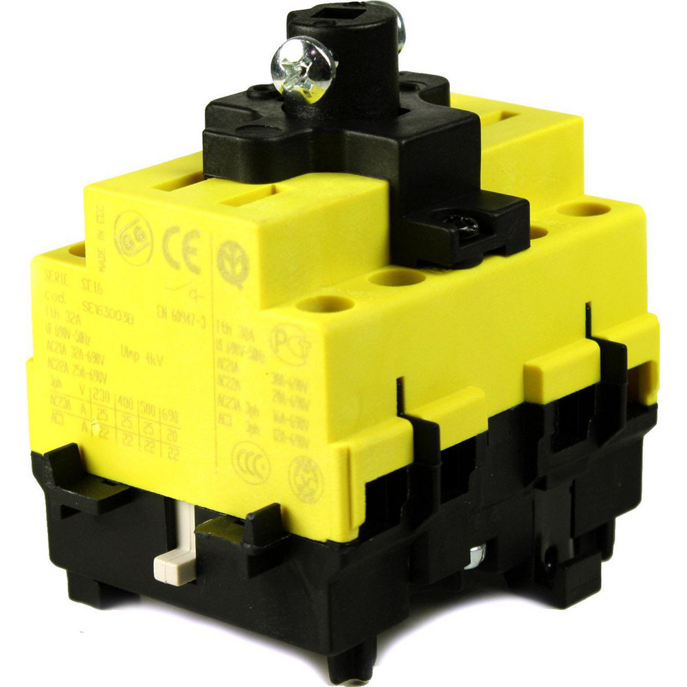 Giovenzana Cam & Disconnect Switch NEMA 4 & NEMA 4X, 32 Amp, 600 & 690VAC MSC Industrial