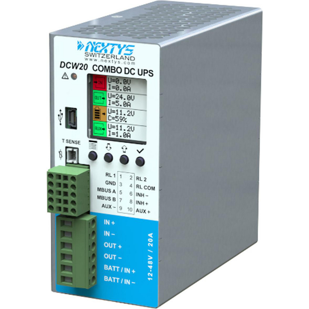 Nextys Power Supplies; Mounting Type DIN Rail Mount; Output Wattage