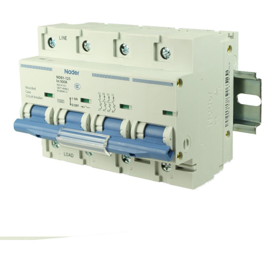 Nader Circuit Breakers; Circuit Breaker Type C60SP MSC Industrial