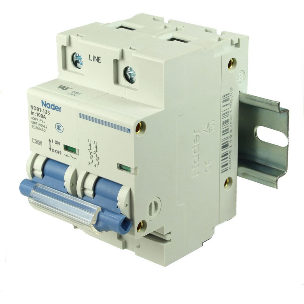 Circuit Breakers; Circuit Breaker Type: C60SP - Supplementary Protection ; Tripping Mechanism: Thermal-Magnetic ; Terminal Connection Type: Screw