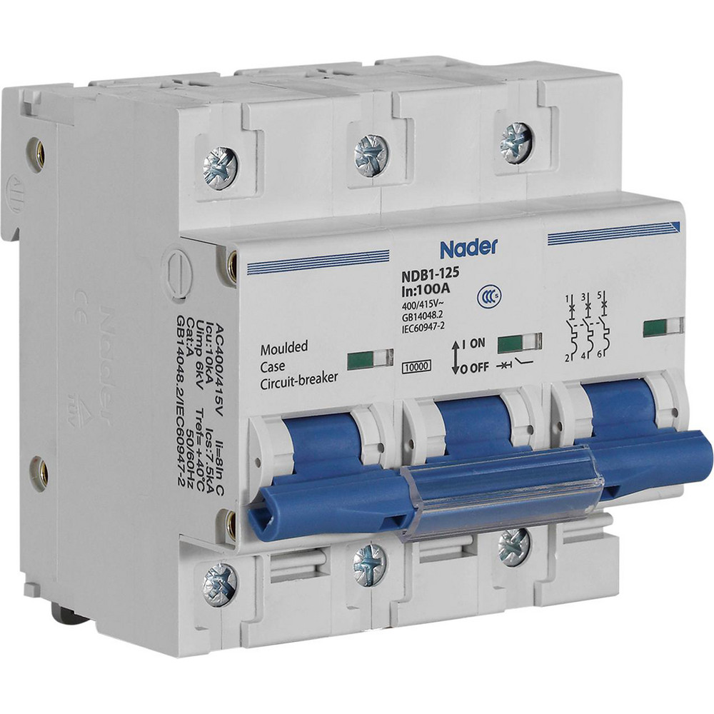 Nader Circuit Breakers; Circuit Breaker Type C60SP MSC Direct