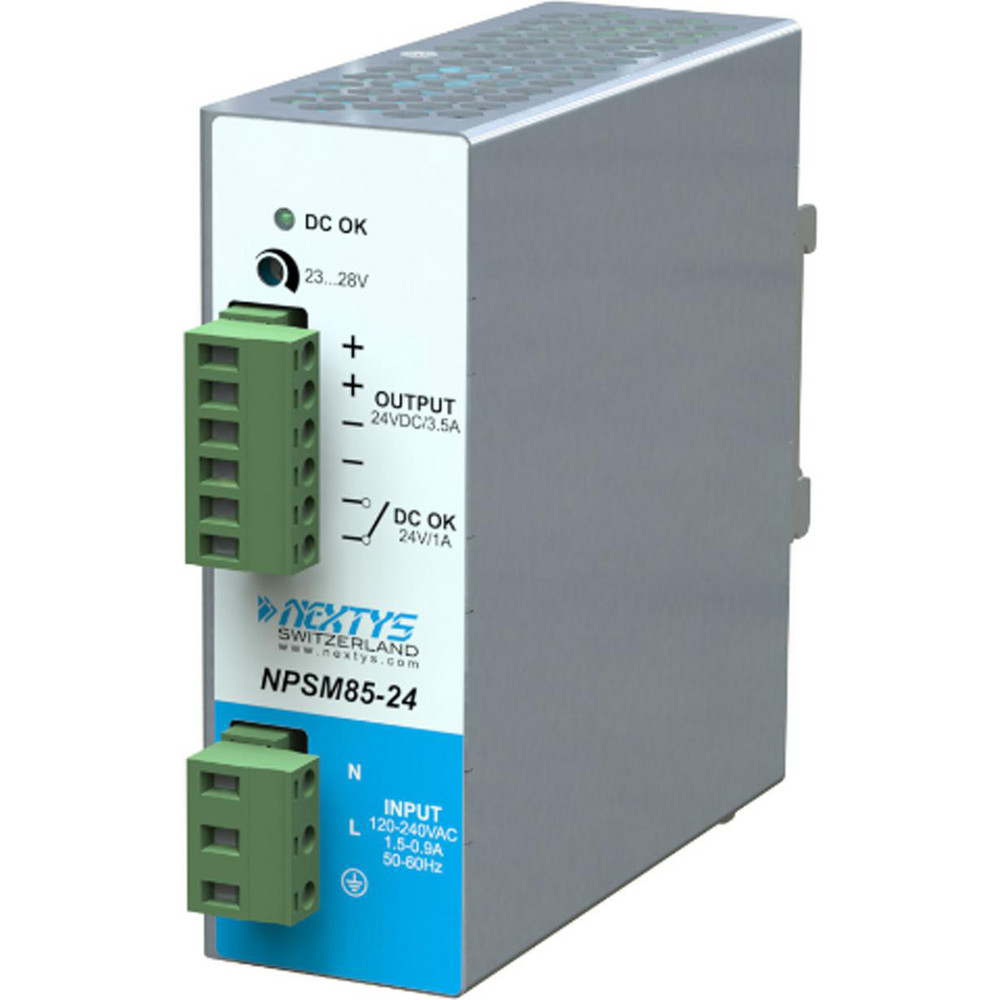 Nextys Power Supplies; Mounting Type DIN Rail Mount; Output Wattage