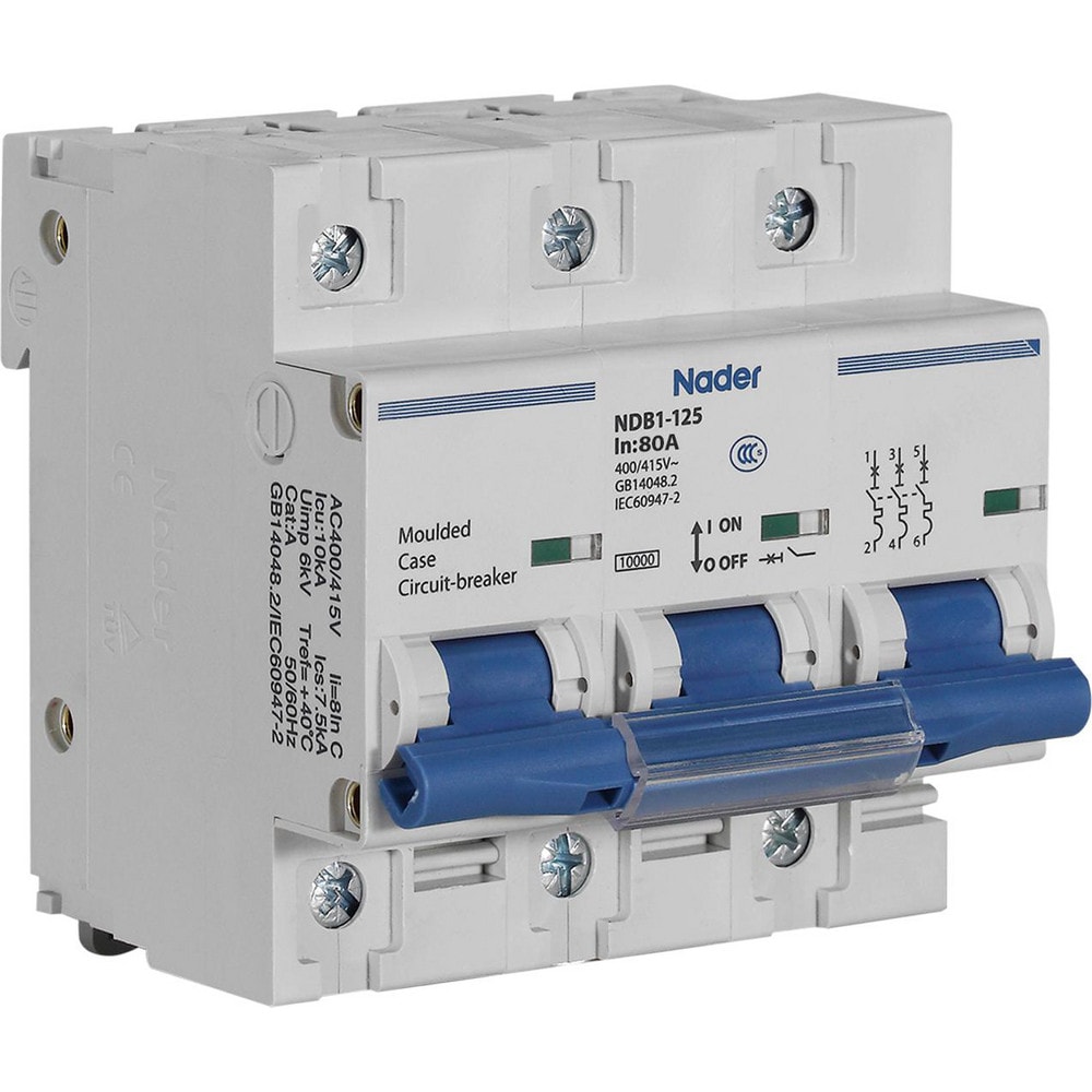 Circuit Breakers; Circuit Breaker Type: C60SP - Supplementary Protection ; Tripping Mechanism: Thermal-Magnetic ; Terminal Connection Type: Screw