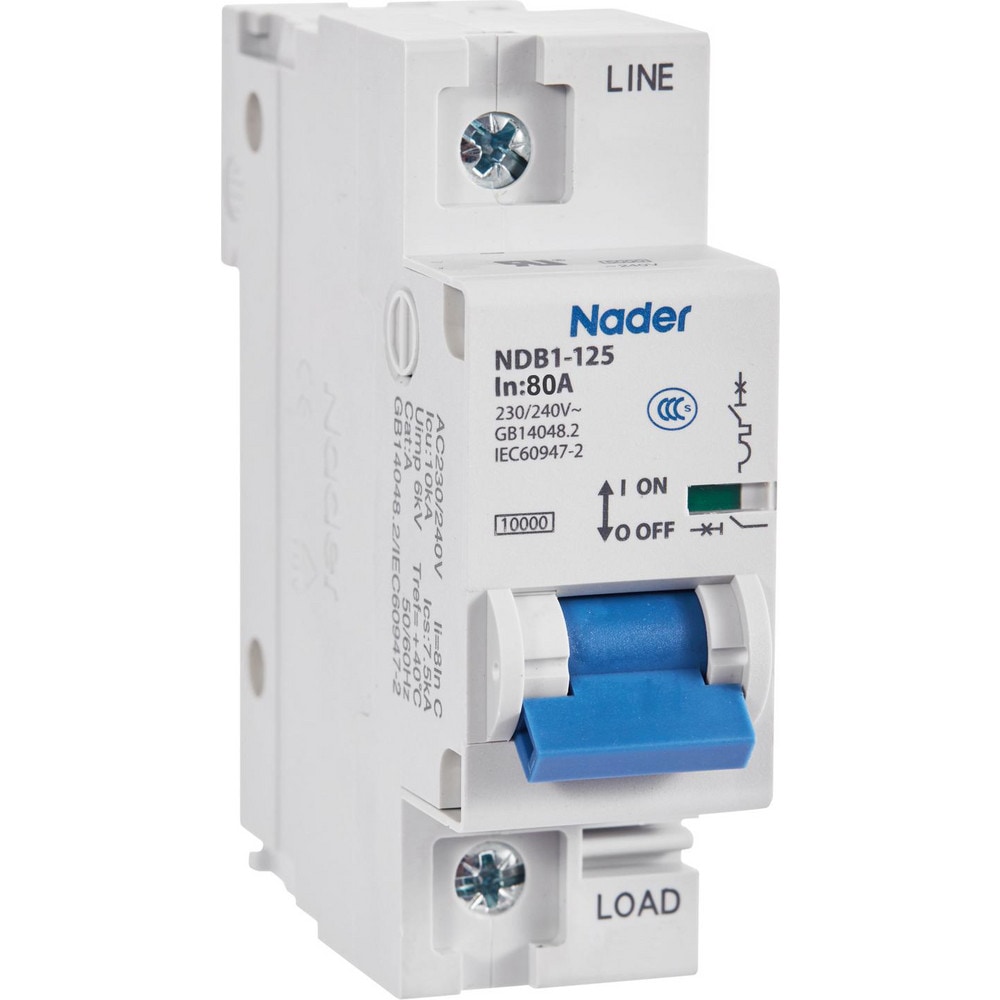 Nader - Circuit Breakers; Circuit Breaker Type: C60SP | MSC Direct