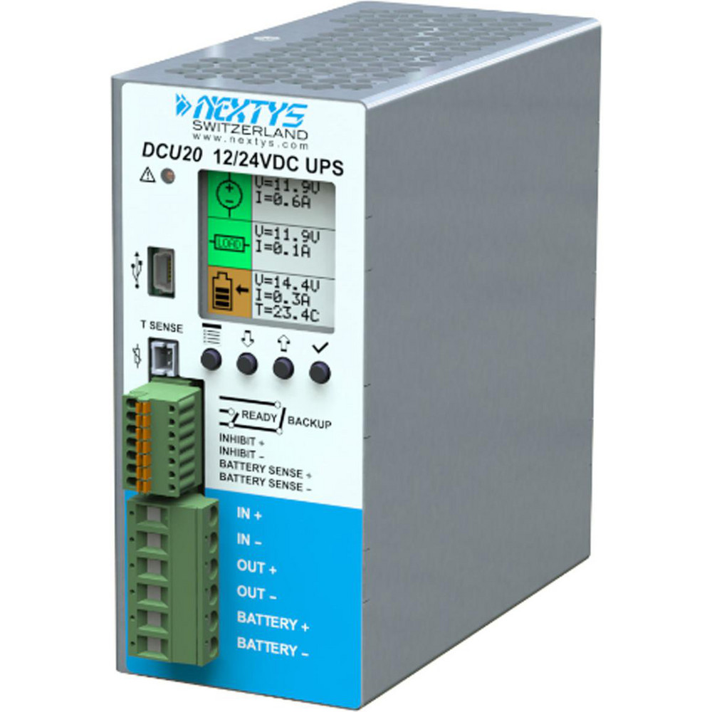 Nextys Power Supplies; Mounting Type DIN Rail Mount; Output Wattage