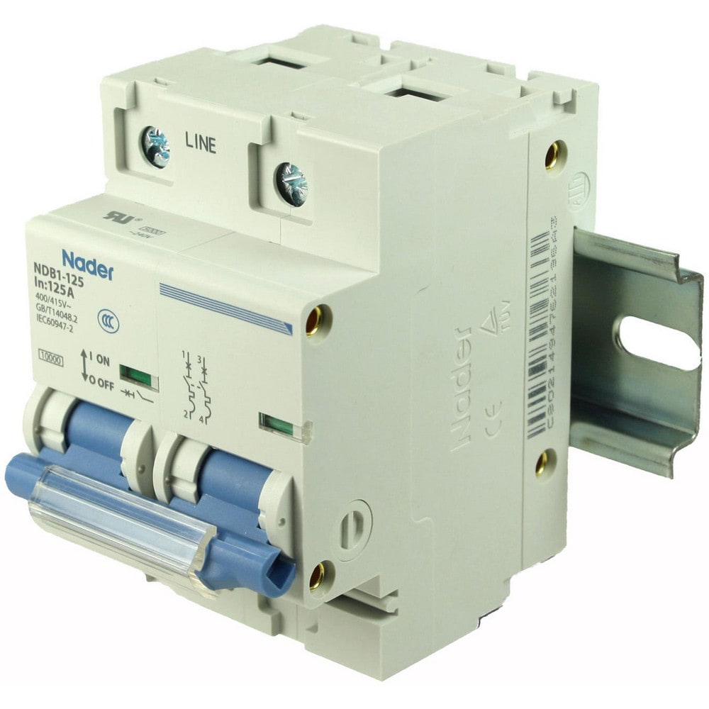 Circuit Breakers; Circuit Breaker Type: C60SP - Supplementary Protection ; Tripping Mechanism: Thermal-Magnetic ; Terminal Connection Type: Screw