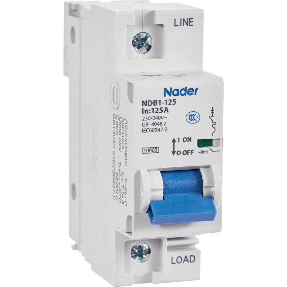 Nader Circuit Breakers; Circuit Breaker Type C60SP MSC Industrial