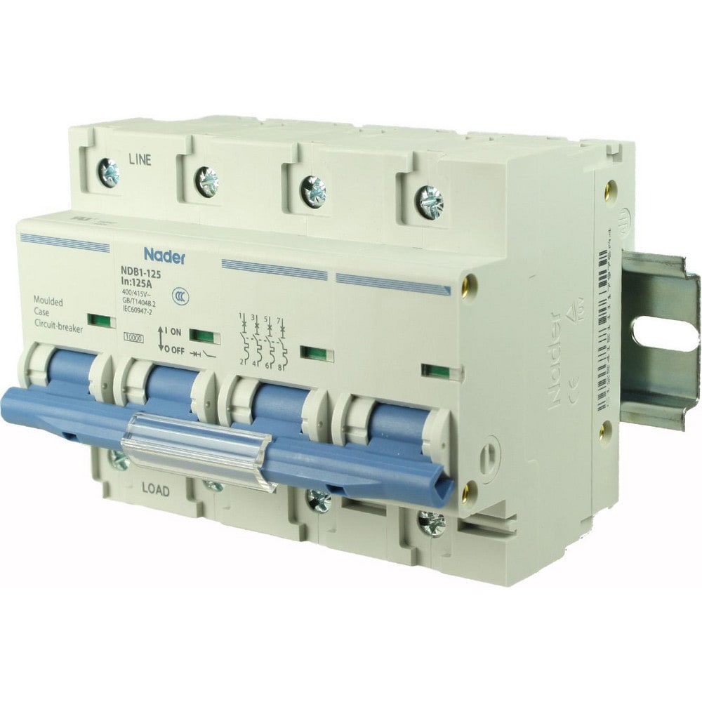 Circuit Breakers; Circuit Breaker Type: C60SP - Supplementary Protection ; Tripping Mechanism: Thermal-Magnetic ; Terminal Connection Type: Screw