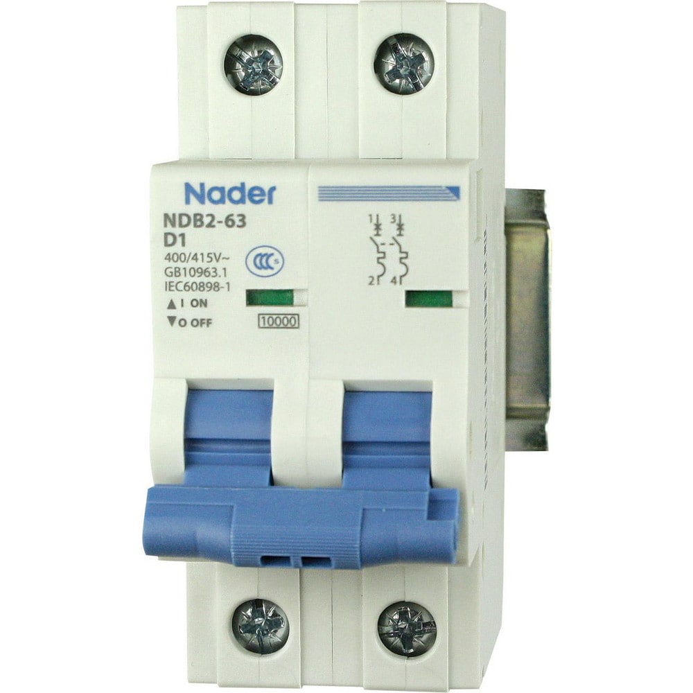 Circuit Breakers; Circuit Breaker Type: C60SP - Supplementary Protection ; Tripping Mechanism: Thermal-Magnetic ; Terminal Connection Type: Screw