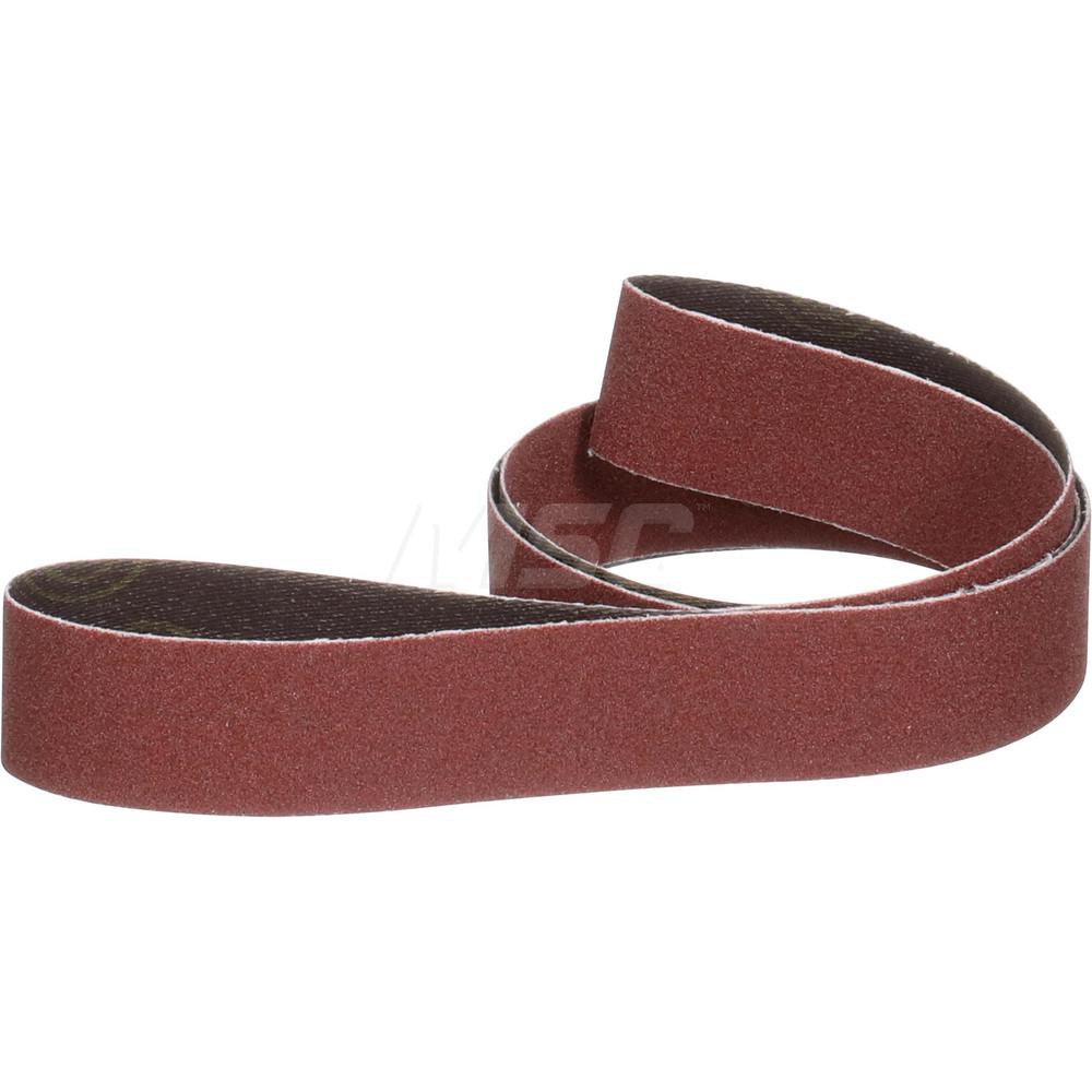 3M Abrasive Belt 2" Wide, 60" OAL, 36 Grit, Ceramic MSC Direct