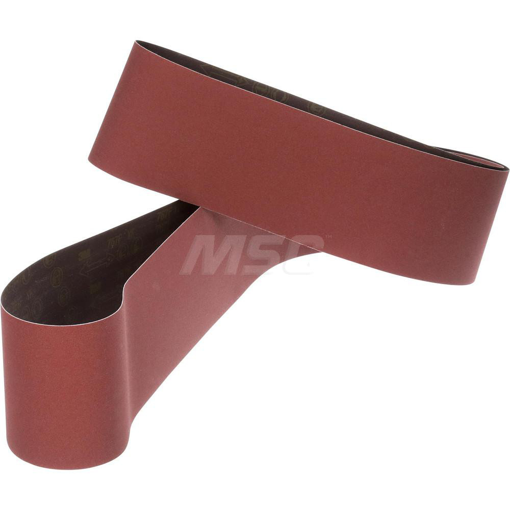 3M Abrasive Belt 6" Wide, 264" OAL, 60 Grit, Ceramic MSC Direct