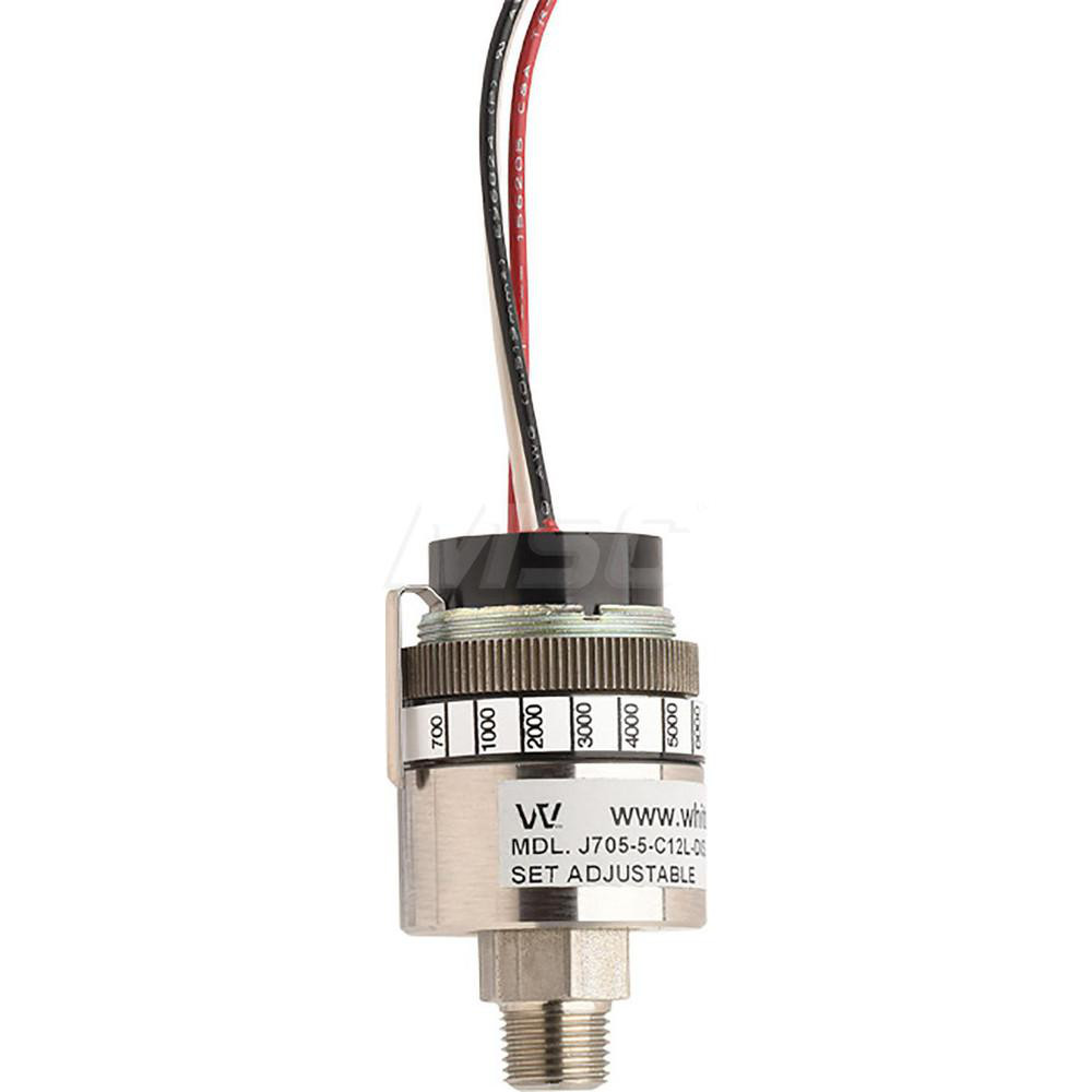 Whitman Controls High Pressure Switch with High Pressure Set Points