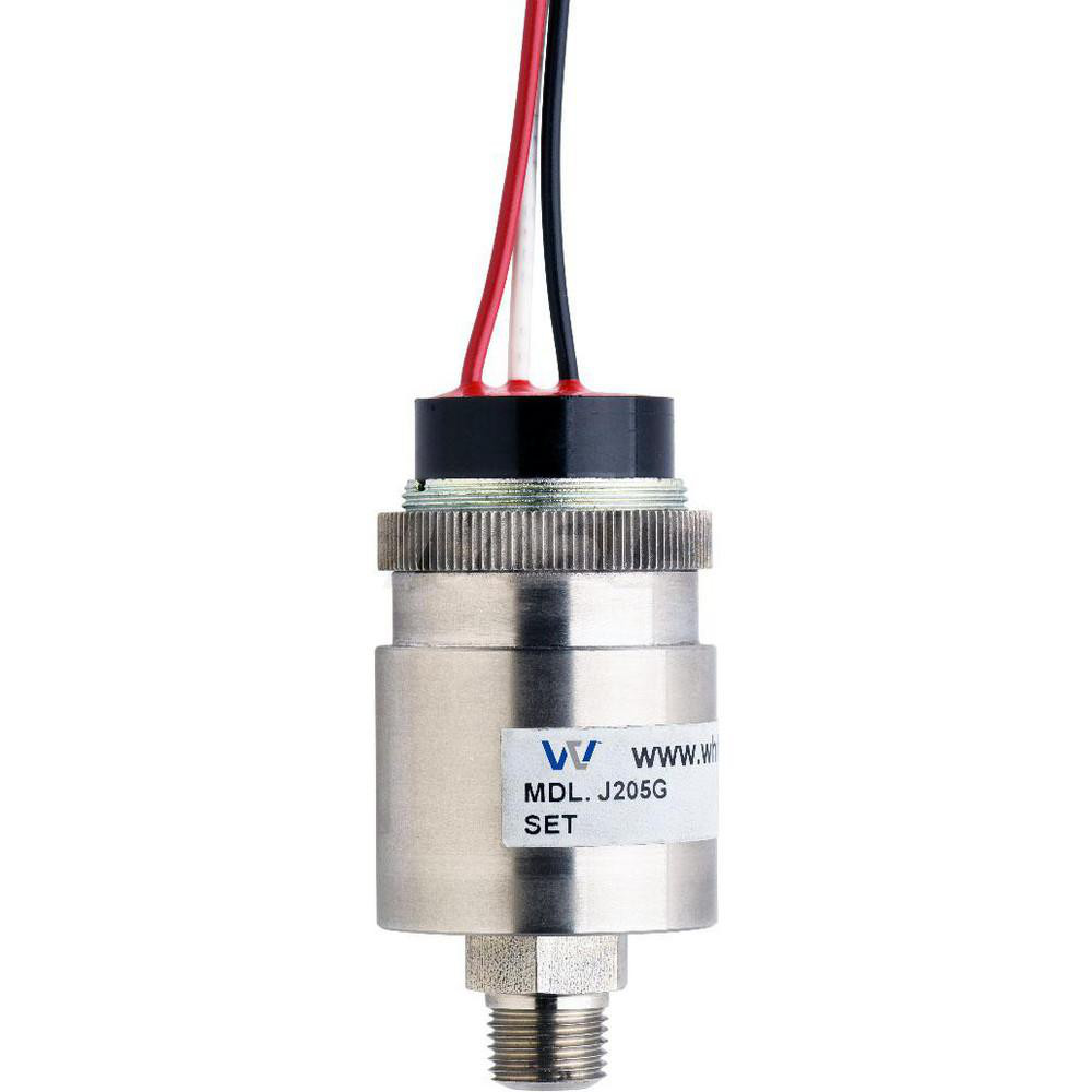 Whitman Controls High Pressure Switch with Low Pressure Set Points