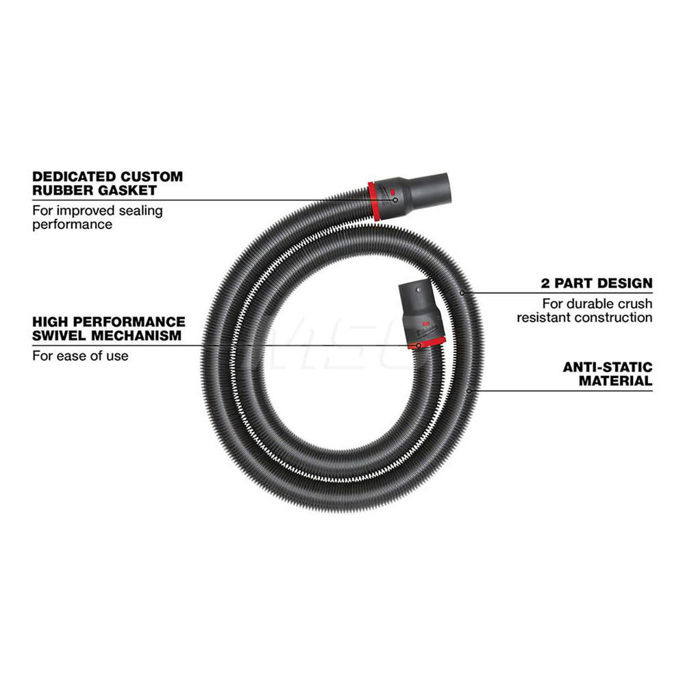 Milwaukee Tool Vacuum Cleaner Hoses; Hose Type Standard; Hose