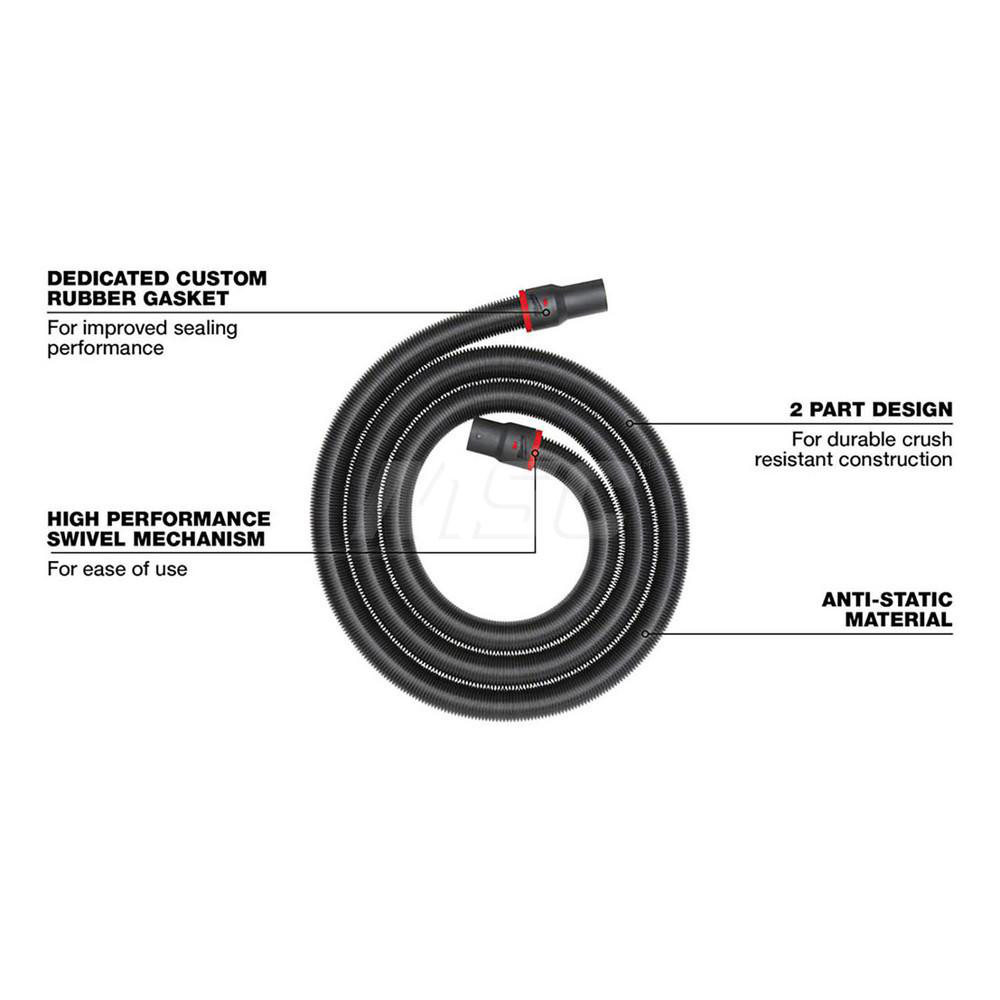 Milwaukee Tool Vacuum Cleaner Hoses; Hose Type Standard; Hose