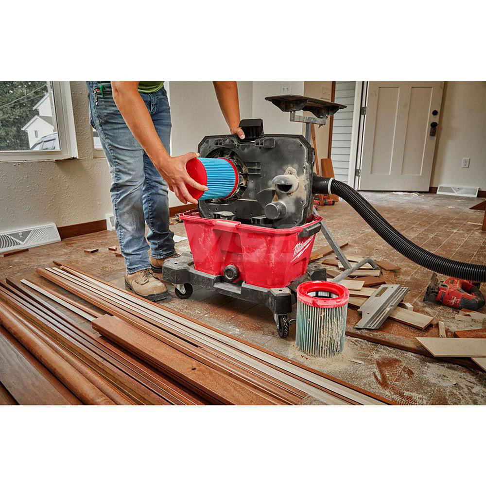 Milwaukee Tool Vacuum Cleaner HighEfficiency Filter Dry & Wet