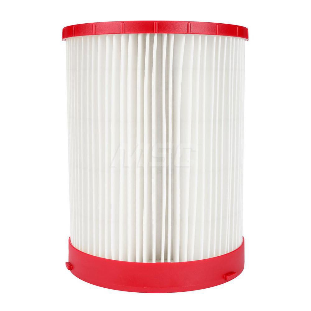 Milwaukee Tool 49-90-1977 Vacuum Cleaner HEPA Filter: Dry & Wet Pickup, HEPA Filter 