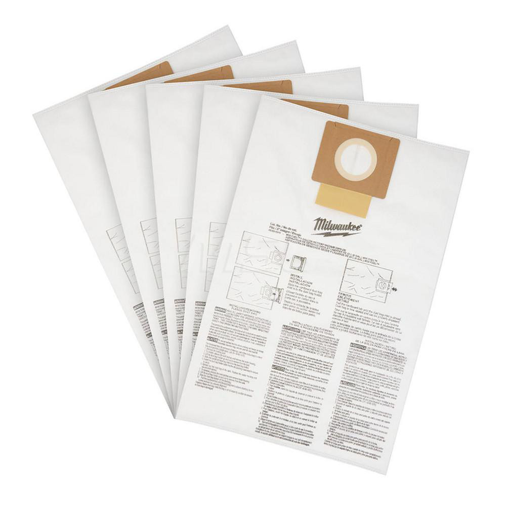 Milwaukee Tool Vacuum Cleaner Bags; Bag Type Collection Bag; Pickup