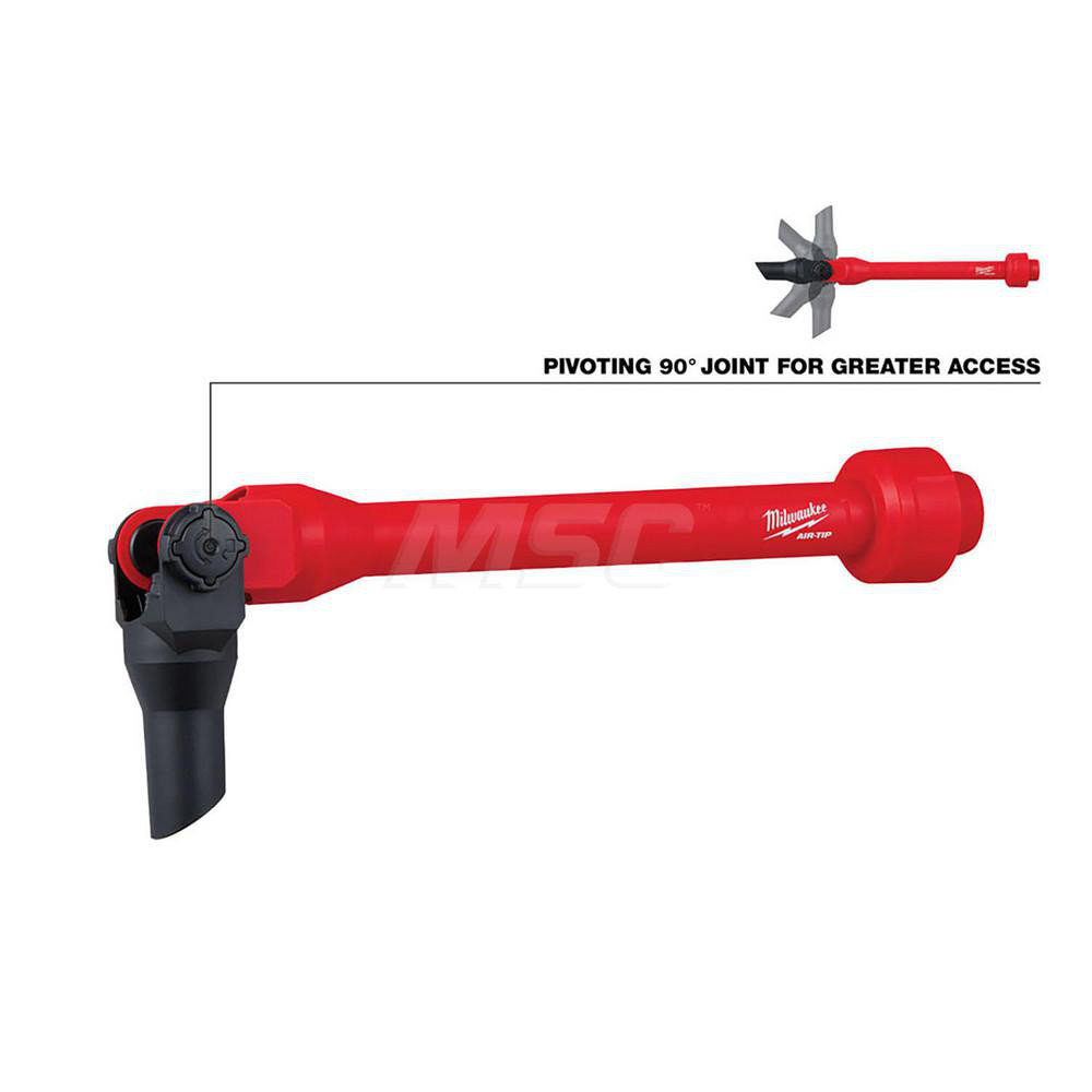 Milwaukee Tool Vacuum Cleaner Attachments & Hose; Attachment Type Wand MSC Direct